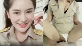 คลิปหลุดหาดูยาก ครูสาวเย็ดหนุ่ม คาชุด เด็ดมาก  