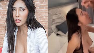 คลิปหลุด Onlyfans พิมปัทมา โชว์ลีลาโม๊ค ก่อนชักว่าวจนน้ำแตกใส่หน้า  