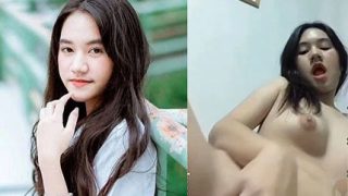 คลิปหลุด สาวมหาลัยวัยใส ขี้เงี่ยน ช่วยตัวเอง ติ้วหอย ตกเบ็ดเสียว ถ่ายเองด้วย โคตรเด็ด  