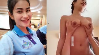 คลิปหลุด ครูเต้ยคนสวย โดนลูกศิษย์ควยใหญ่จับ แหกขาซอยหี เด้าหี เน้นทุกดอก อย่างมันส์  