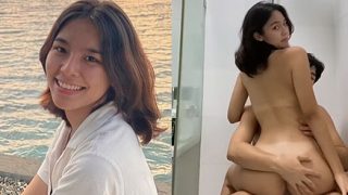 คลิปหลุด สาวไทย หันก้นให้แฟนซอยหีในห้องน้ำ ก่อนให้น้องขึ้นคร่อมโยกเย็ดแบบเน้นๆ งานดีจัด  